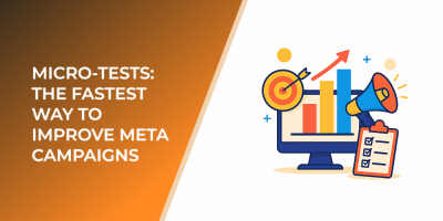 Micro-Tests: The Fastest Way to Improve Meta Campaigns