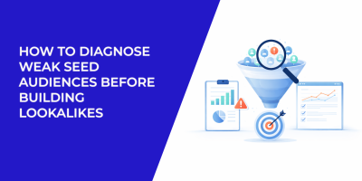 How to Diagnose Weak Seed Audiences Before Building Lookalikes