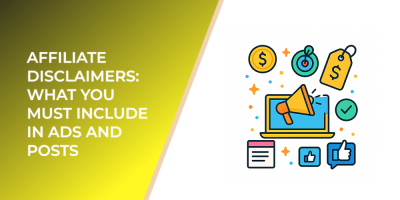 Affiliate Disclaimers: What You Must Include in Ads and Posts