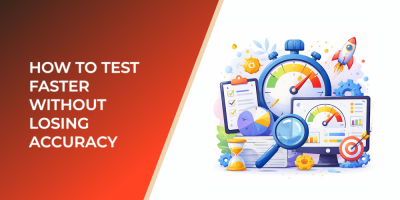 How to Test Faster Without Losing Accuracy