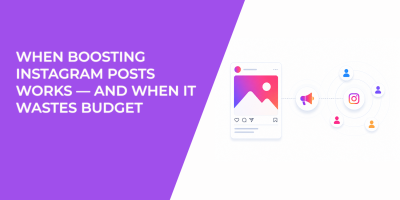 When Boosting Instagram Posts Works — And When It Wastes Budget