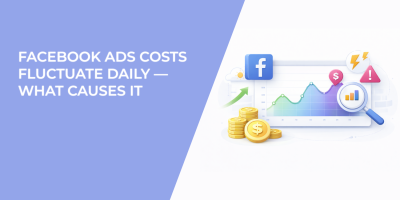 Facebook Ads Costs Fluctuate Daily — What Causes It