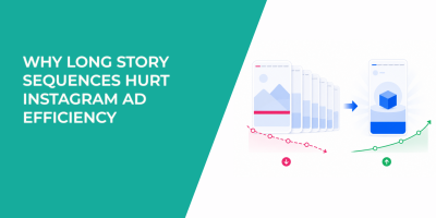 Why Long Story Sequences Hurt Instagram Ad Efficiency