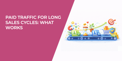 Paid Traffic for Long Sales Cycles: What Works