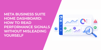 Meta Business Suite Home Dashboard: How to Read Performance Signals Without Misleading Yourself