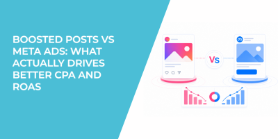 Boosted Posts vs Meta Ads: What Actually Drives Better CPA and ROAS