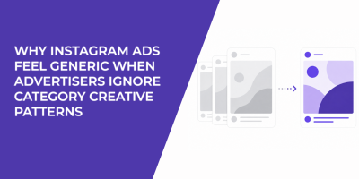 Why Instagram Ads Feel Generic When Advertisers Ignore Category Creative Patterns