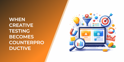 When Creative Testing Becomes Counterproductive