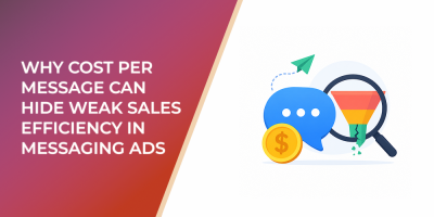 Why Cost Per Message Can Hide Weak Sales Efficiency In Messaging Ads