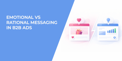 Emotional vs Rational Messaging in B2B Ads