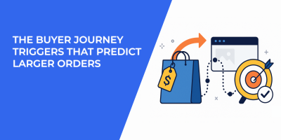 The Buyer Journey Triggers That Predict Larger Orders