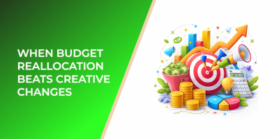 When Budget Reallocation Beats Creative Changes