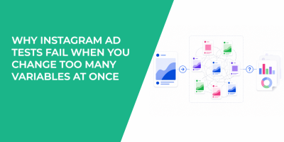 Why Instagram Ad Tests Fail When You Change Too Many Variables at Once