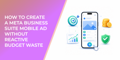 How to Create a Meta Business Suite Mobile Ad Without Reactive Budget Waste