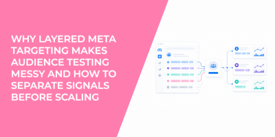 Why Layered Meta Targeting Makes Audience Testing Messy And How To Separate Signals Before Scaling
