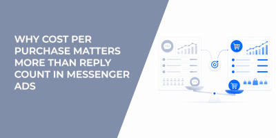 Why Cost Per Purchase Matters More Than Reply Count In Messenger Ads