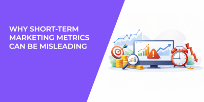 Why Short-Term Marketing Metrics Can Be Misleading