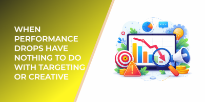 When Performance Drops Have Nothing to Do With Targeting or Creative