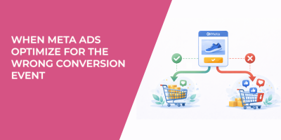 When Meta Ads Optimize for the Wrong Conversion Event