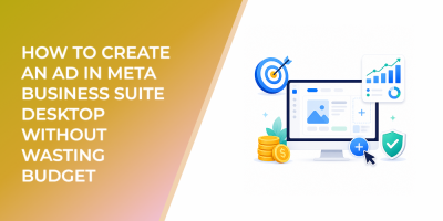 How to Create an Ad in Meta Business Suite Desktop Without Wasting Budget