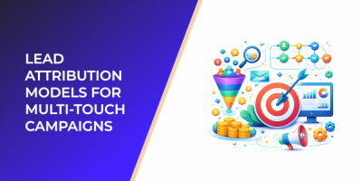 Lead Attribution Models for Multi-Touch Campaigns