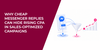 Why Cheap Messenger Replies Can Hide Rising CPA In Sales-Optimized Campaigns