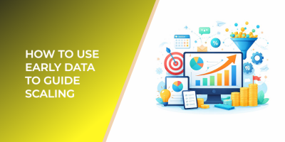 How to Use Early Data to Guide Scaling