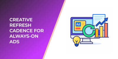 Creative Refresh Cadence for Always-On Ads