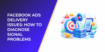 Facebook Ads Delivery Issues: How to Diagnose Signal Problems