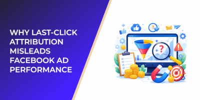 Why Last-Click Attribution Misleads Facebook Ad Performance