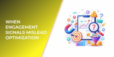When Engagement Signals Mislead Optimization