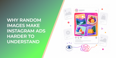 Why Random Images Make Instagram Ads Harder to Understand