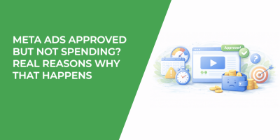 Meta Ads Approved but Not Spending? Real Reasons Why That Happens