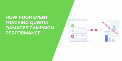 How Poor Event Tracking Quietly Damages Campaign Performance