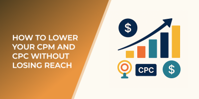 How to Lower Your CPM and CPC Without Losing Reach