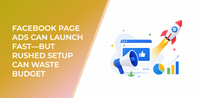 Facebook Page Ads Can Launch Fast—But Rushed Setup Can Waste Budget