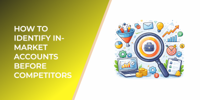 How to Identify In-Market Accounts Before Competitors