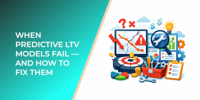 When Predictive LTV Models Fail — and How to Fix Them