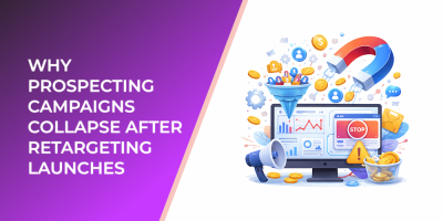 Why Prospecting Campaigns Collapse After Retargeting Launches