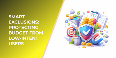 Smart Exclusions: Protecting Budget from Low-Intent Users