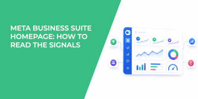 Meta Business Suite Homepage: How to Read The Signals