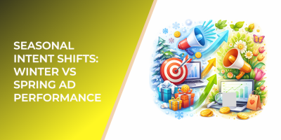 Seasonal Intent Shifts: Winter vs Spring Ad Performance