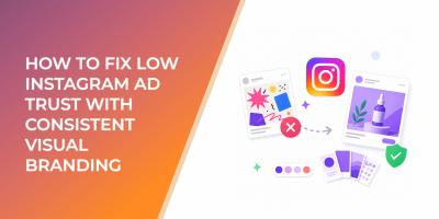 How to Fix Low Instagram Ad Trust With Consistent Visual Branding