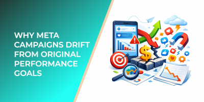 Why Meta Campaigns Drift From Original Performance Goals