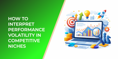 How to Interpret Performance Volatility in Competitive Niches
