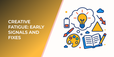 Creative Fatigue: Early Signals and Fixes