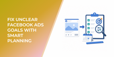 Fix Unclear Facebook Ads Goals With SMART Planning