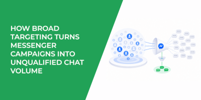 How Broad Targeting Turns Messenger Campaigns Into Unqualified Chat Volume