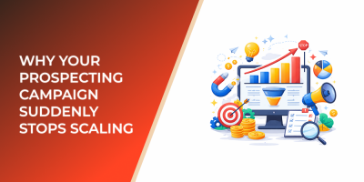 Why Your Prospecting Campaign Suddenly Stops Scaling