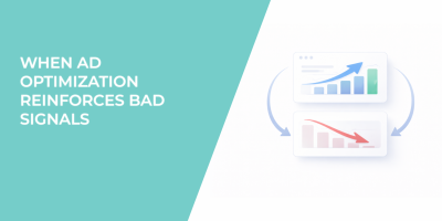 When Ad Optimization Reinforces Bad Signals